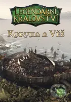 Koruna a věž (gamebook) - Oliver Hulme - kniha z kategorie Fantasy