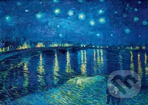 Vincent Van Gogh - Starry Night over the Rhône, 1888 - puzzle z kategorie Umělecké