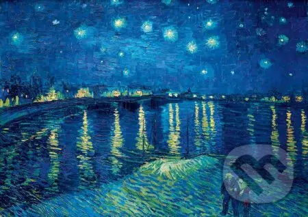 Vincent Van Gogh - Starry Night over the Rhône, 1888 - puzzle z kategorie Umělecké