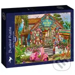 Puzzle Darčeky z Krabej chatrče - Johnson Lewis - puzzle z kategorie 500 - 1000 dílků