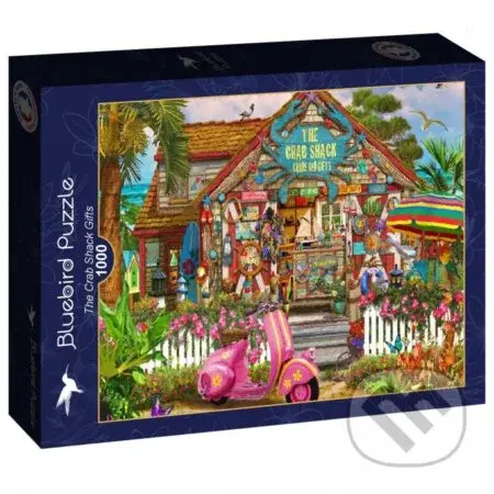 Puzzle Darčeky z Krabej chatrče - Johnson Lewis - puzzle z kategorie 500 - 1000 dílků