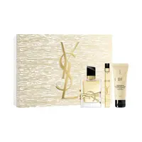 Yves Saint Laurent Libre dárková sada (parfémová voda 50 ml + tělové mléko 50 ml + cestovní balení vůně 10 ml)