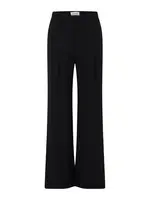 Guido Maria Kretschmer Women Plisované nohavice 'Inga'  čierna