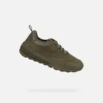 Khaki pánské tenisky Geox Spherica Actif - Pánské