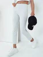 Spodnie damskie HILES szare Dstreet