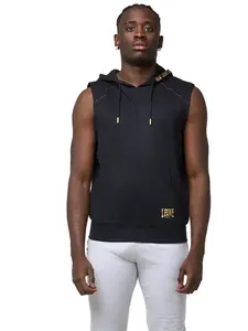 Leone Men's sleeveless hoodie
