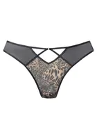 LASCANA Tangá  hnedá / kapučíno / čierna