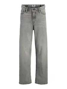 Jack & Jones Junior Džínsy 'JJIAlex JJOriginal'  sivý denim