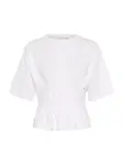 Gestuz Tričko 'Inez'  biela