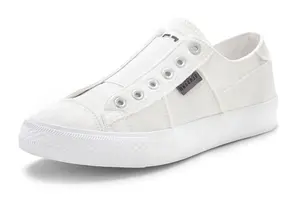 Elbsand Slip-on obuv  biela