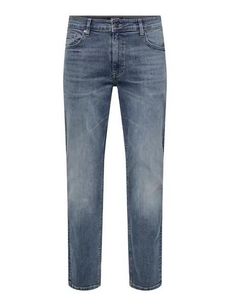 Only & Sons Džínsy 'WEFT'  modrá / modrá denim