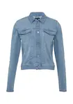 COMMA Prechodná bunda  modrá denim
