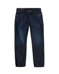 G-STAR Džínsy 'Mosa Straight Jeans'  tmavomodrá