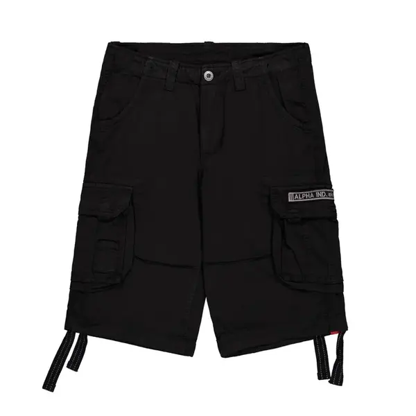 ALPHA INDUSTRIES Kapsáče 'Jet'  čierna