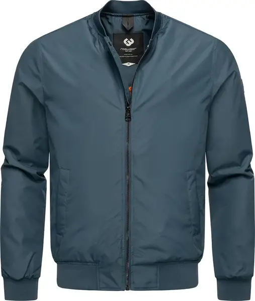 Ragwear Funkčná bunda 'Quadio'  námornícka modrá / čierna