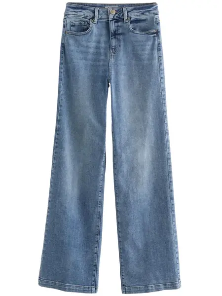 Next Džínsy  modrá denim