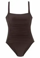 LASCANA Formujúce plavky 'Annelie SBI'  hnedá