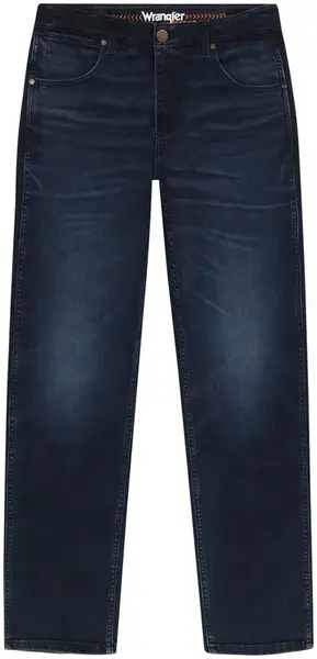 WRANGLER Džínsy 'GREENSBORO'  tmavomodrá