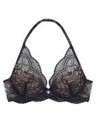 NUANCE Podprsenka  čierna