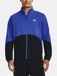 Under Armour Bunda UA Tricot Fashion Jacket-BLU - Pánské
