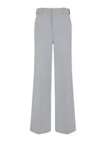 DICKIES Nohavice s pukmi  sivá