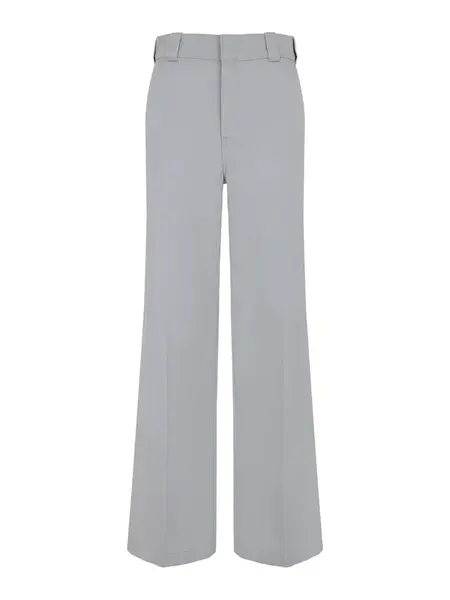 DICKIES Nohavice s pukmi  sivá