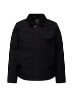 Vintage Industries Prechodná bunda  čierna