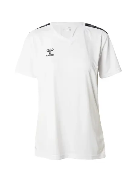 Hummel Funkčné tričko 'Authentic'  čierna / biela