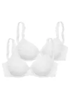 PETITE FLEUR Podprsenka  biela