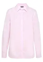 BUFFALO Blúzka  svetloružová / biela