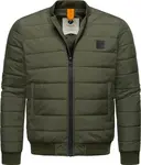 Ragwear Funkčná bunda 'Boomber'  tmavozelená