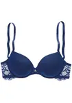 LASCANA Podprsenka  tmavomodrá