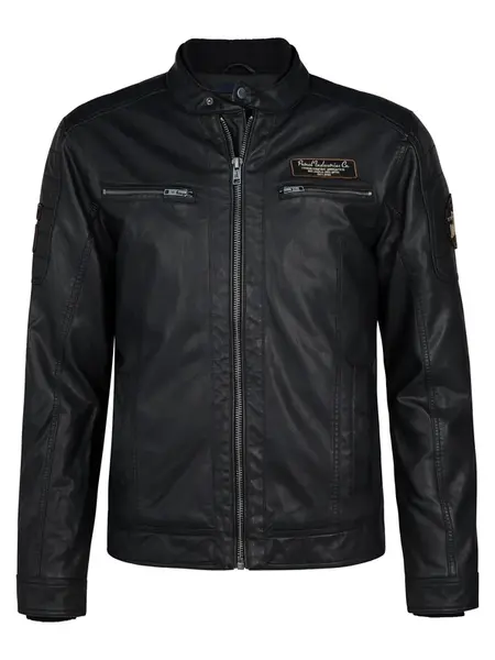 Petrol Industries Prechodná bunda  čierna