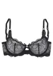 LASCANA Podprsenka  čierna