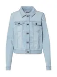 Noisy may Prechodná bunda 'Debra'  modrá denim