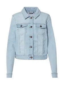 Noisy may Prechodná bunda 'Debra'  modrá denim