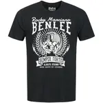 Benlee Funkčné tričko 'Lucius'  čierna / biela