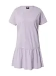 Urban Classics Šaty 'Valance'  svetlofialová