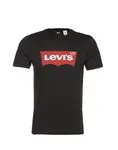 LEVI'S ® Tričko  červená / čierna