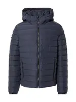 Superdry Prechodná bunda 'Fuji'  námornícka modrá