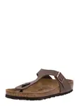 BIRKENSTOCK Žabky 'Gizeh'  hnedá