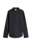 Tommy Jeans Košeľa  čierna