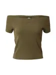 Urban Classics Tričko  olivová