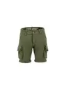 ALPHA INDUSTRIES Nohavice  olivová