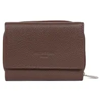 Dámska kožená peňaženka Hexagona Enett - hnedá