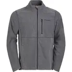 FUNDANGO JEFFREY Pánská fleecová mikina, tmavě šedá, velikost