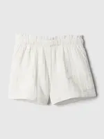 GAP Dětské mušelínové kraťasy - Holky