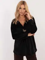 Blouse-DHJ-BZ-19902.49P-black