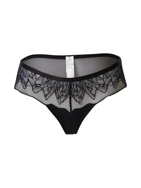 TRIUMPH Nohavičky 'Crazy Stupid Love'  kráľovská modrá / čierna