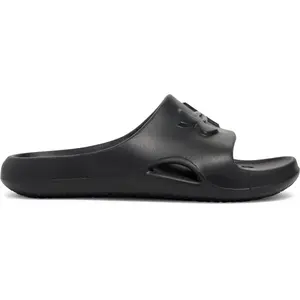 Under Armour LOCKER V SL B Dětské pantofle, černá, velikost 37.5